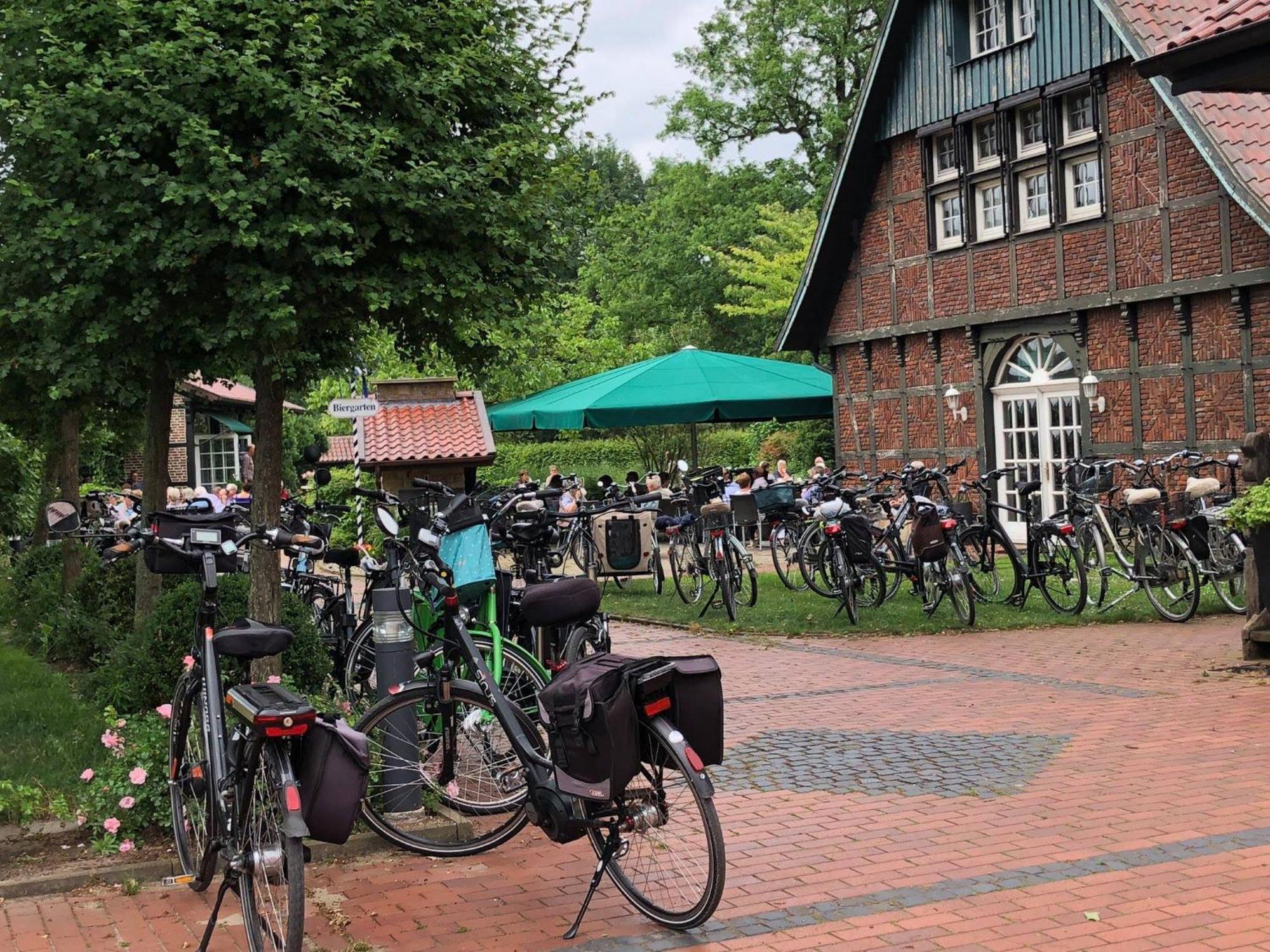 Landhaus Bruckmann Saerbeck Exteriér fotografie